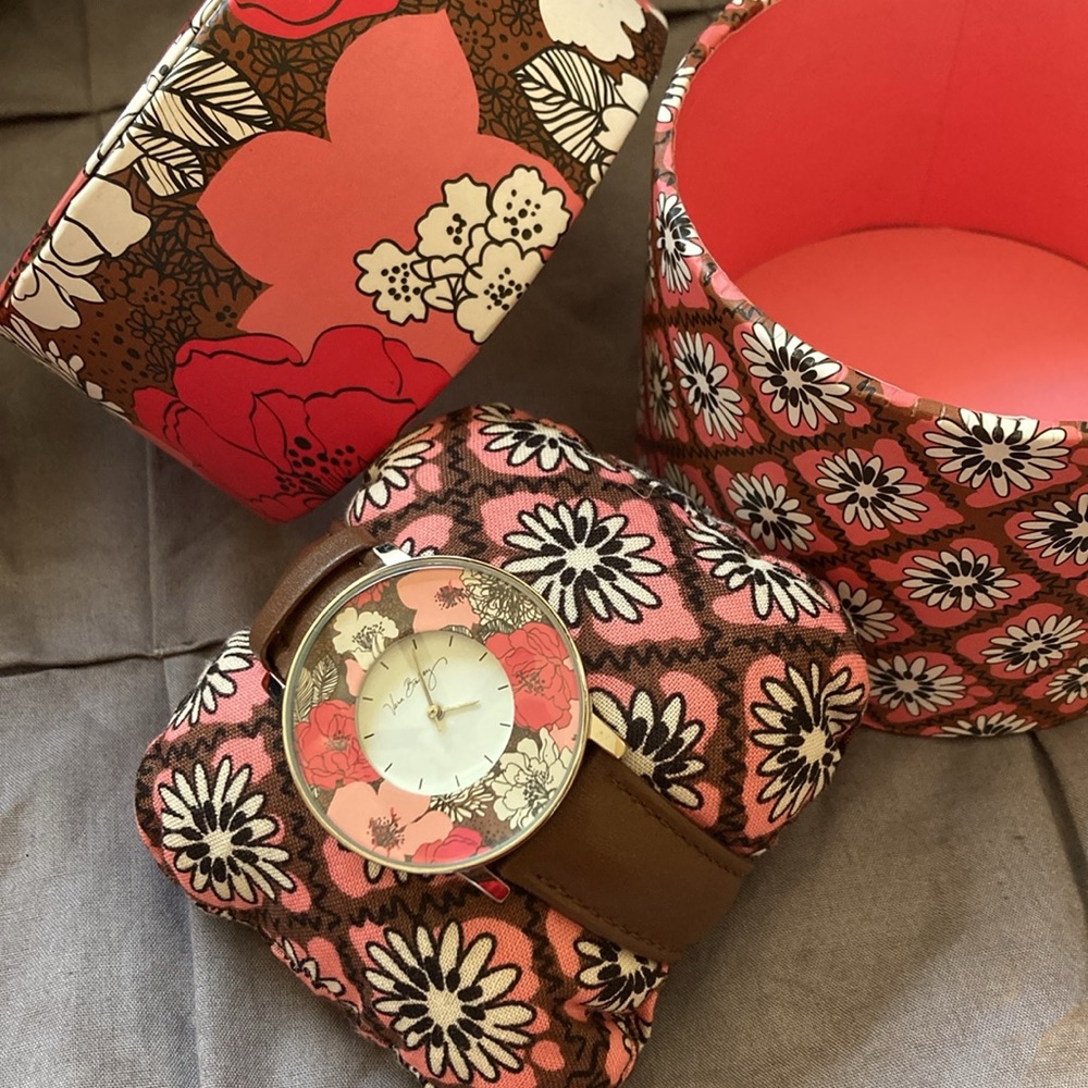 NWOT Vera Bradley Watch